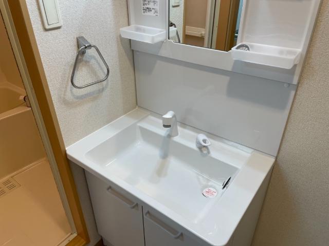 Ｂａｇｕｓ　Ｔｉｍｅ　Ｋ．Ｉ101号室 洗髪洗面化粧台