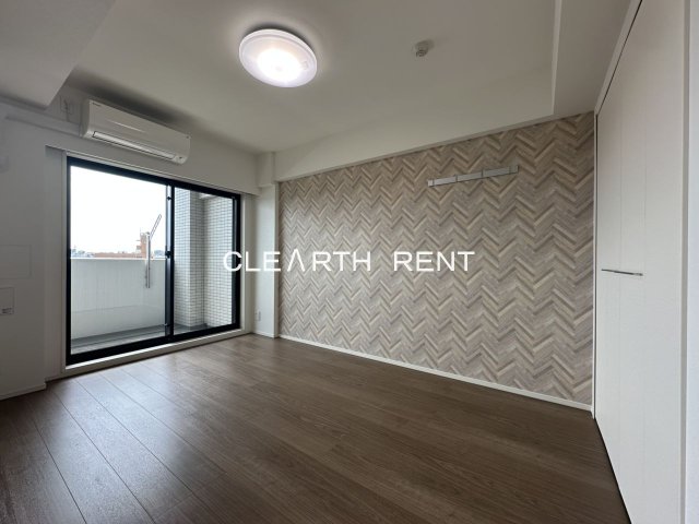 プラシア蒲田 ＴＨＥ ＧＲＡＮＤ ＲＥＳＩＤＥＮＣＥ6階 約6帖の広々としたベッドルーム