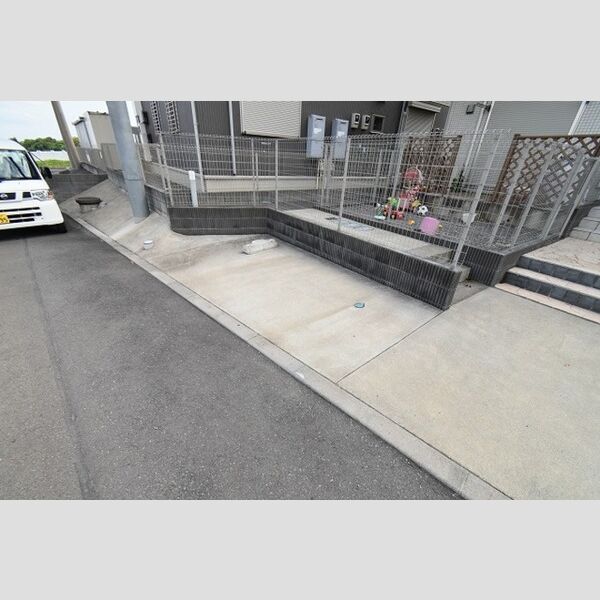 ビューテラスⅡ101号室 軽専用区画