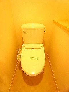 リブリ・自由が丘Ⅱ トイレ