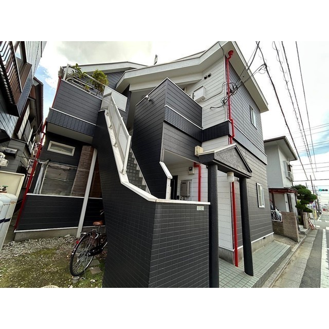 ブルーメ一ツ家55 外観