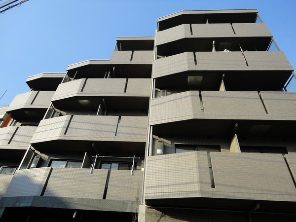 ルーブル下井草弐番館408号室 外観