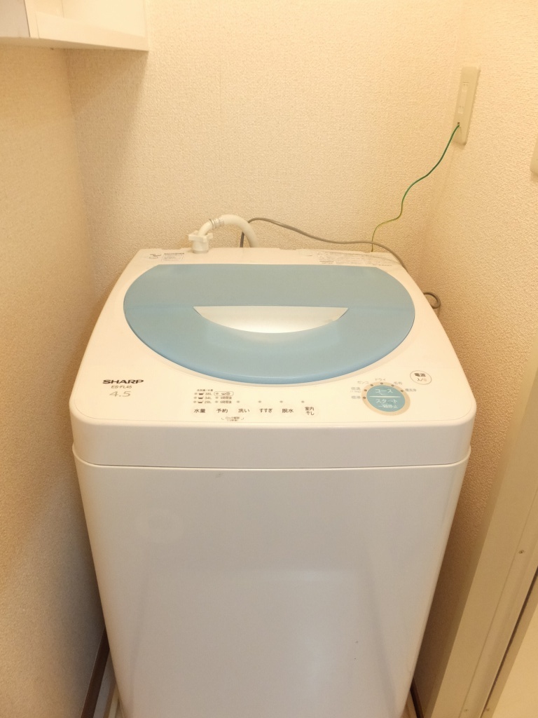 レオパレス桜町105号室 駐輪場