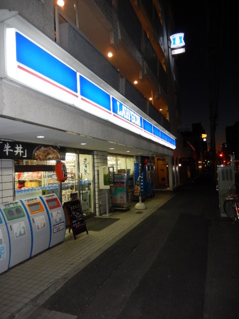 ガーラ・グランディ清澄白河 【コンビニエンスストア】ローソン清澄白河店まで480ｍ