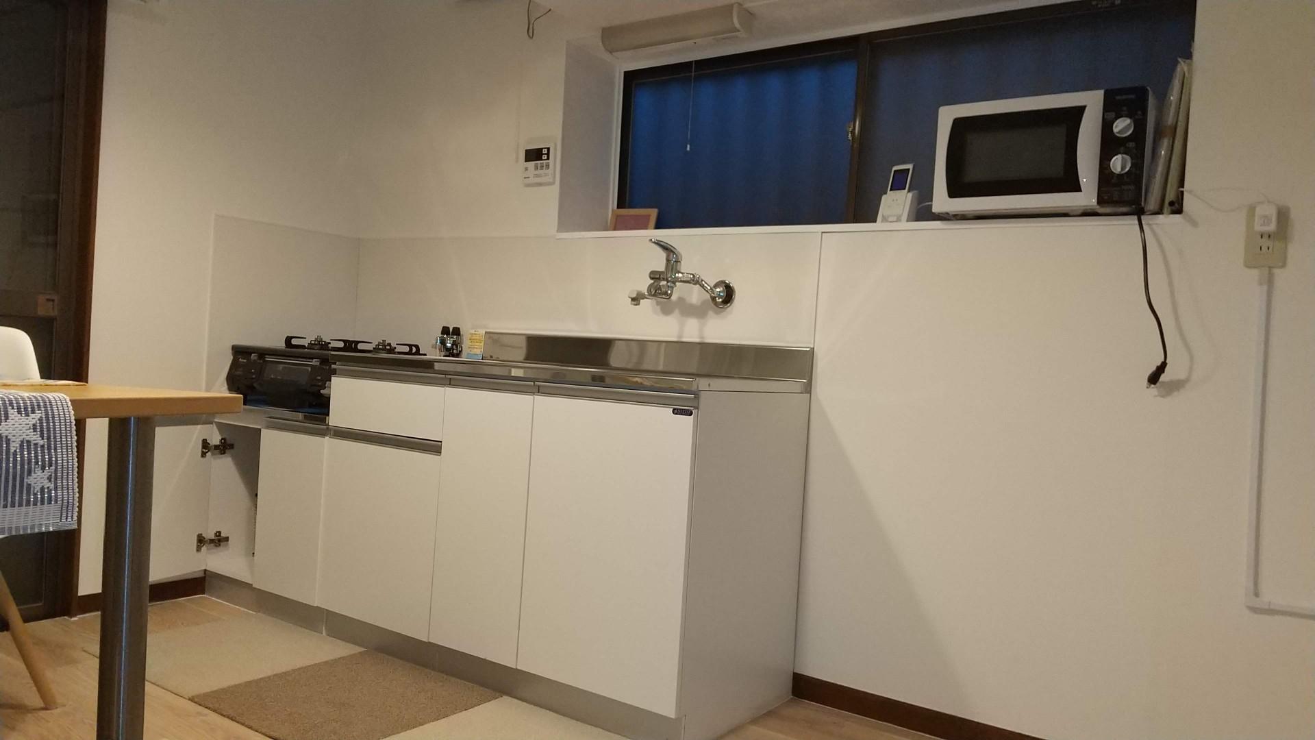 ラ・カゼッタ船橋 キッチン