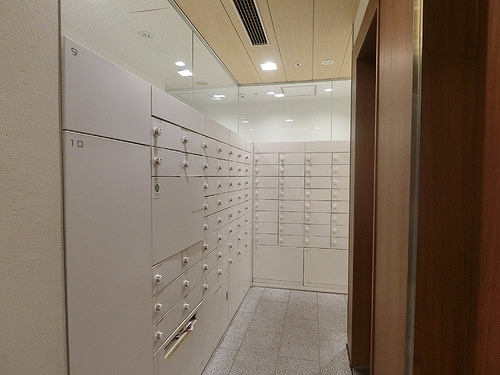 グレーシア調布7階 宅配ボックス　※前回募集時2023年5月の写真