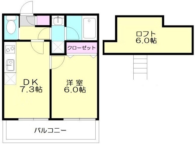グリーゼK1階 間取