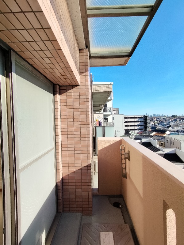 メゾン・ヴェルソー バルコニー