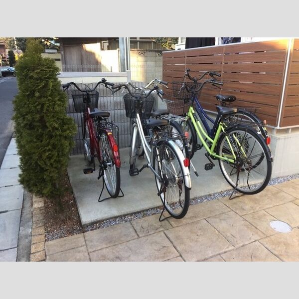 アビターレ浦和　A 駐輪場