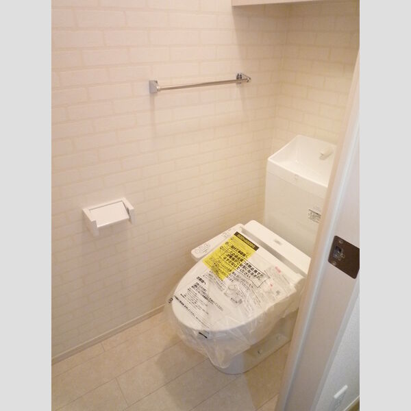 Bright Halu 　west トイレ