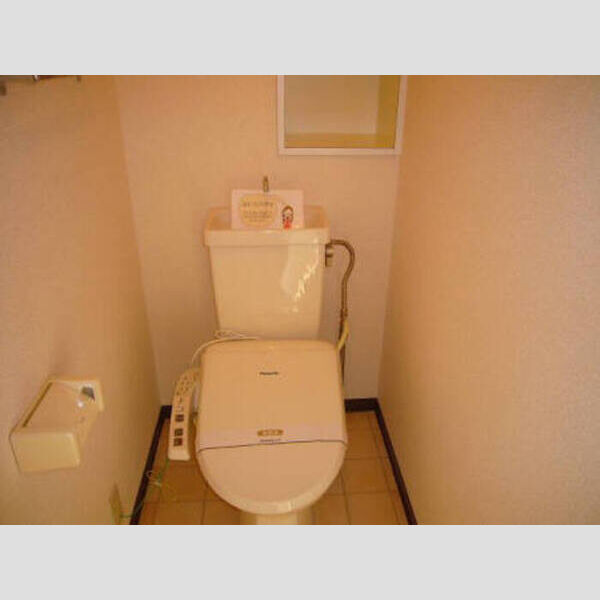 メゾンアルテミス206号室 温水洗浄便座