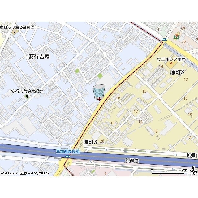 アムール 安行 外観