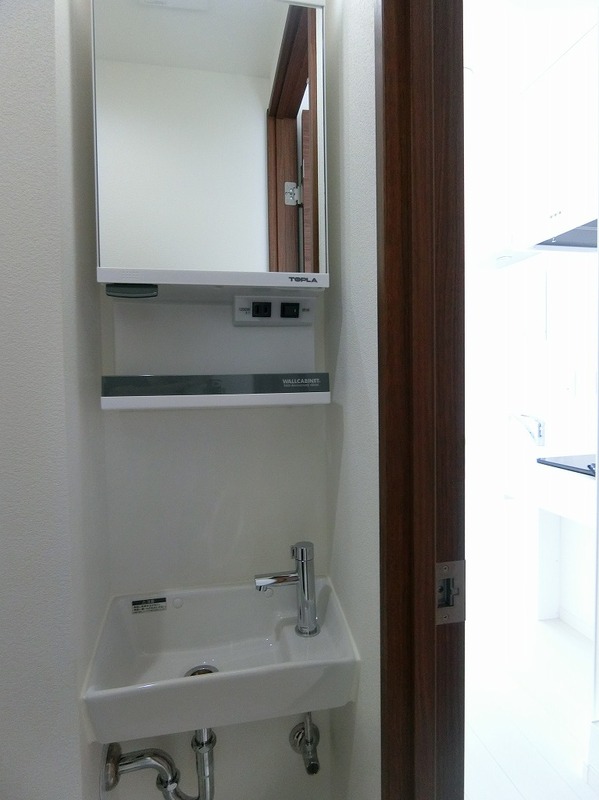 グランクオール中野新橋3階 洗面