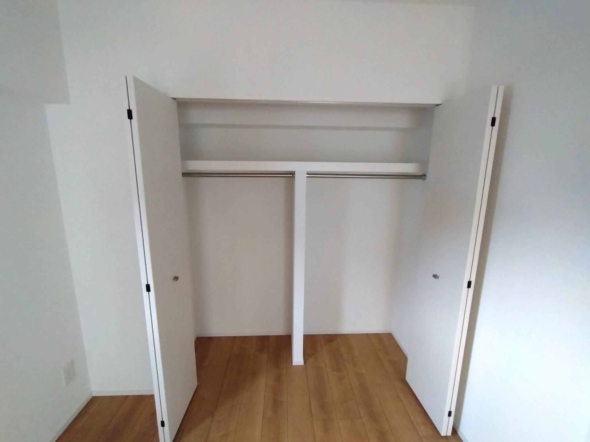 TIMELESS麻布十番403号室 収納スペースも確保