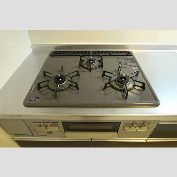 桜DKハイム202号室 202号室　キッチンコンロ