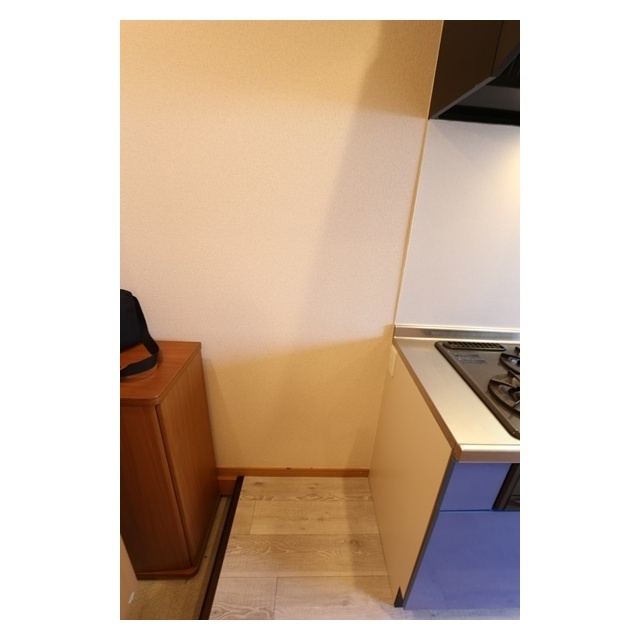 エアル湘南206号室 冷蔵庫置き場