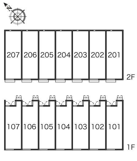 レオネクスト和202号室 部屋その他