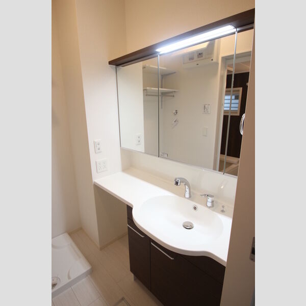 セントパール町屋 洗髪洗面化粧台