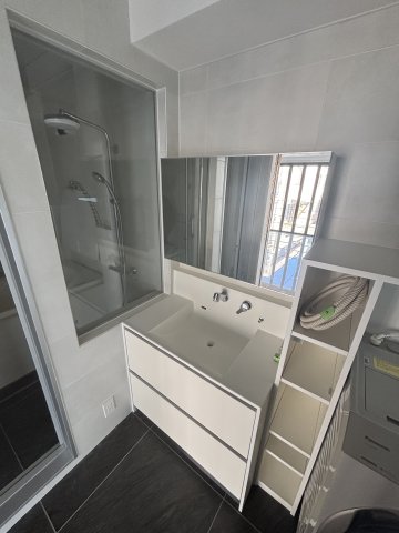 片瀬海岸３丁目戸建0001号室 洗面