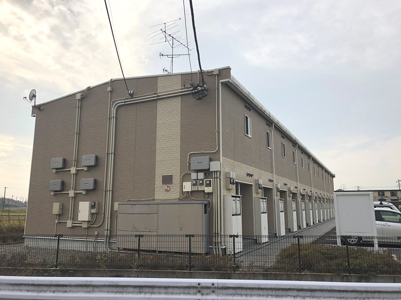 レオパレスヴィクトワールⅠの外観画像