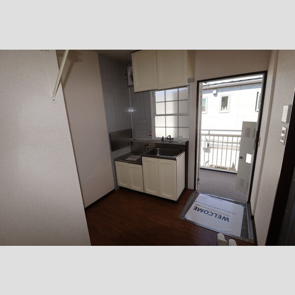 シティハイツヒロセB6号室 キッチン