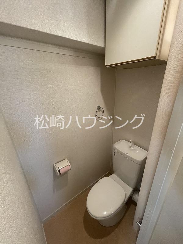 上高田４丁目団地2号棟 トイレ