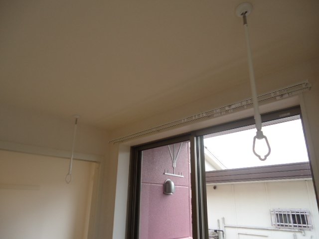 Ｍｉｌｄ　Ｓｐｒｉｎｇｓ（マイルドスプリングス） 室内物干し（イメージ）