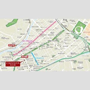 クレヴィスタ阪東橋 周辺