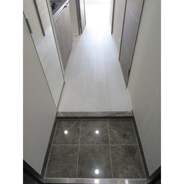 ロアール横浜十日市場502号室 玄関