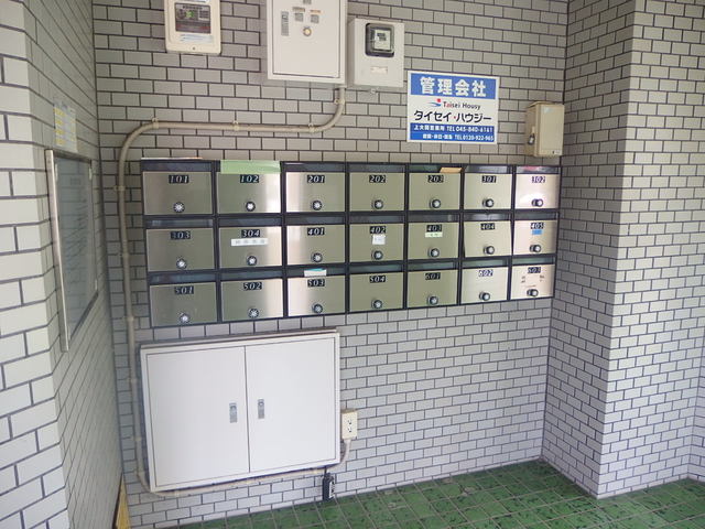 メゾン朝比奈0403号室 ロビー