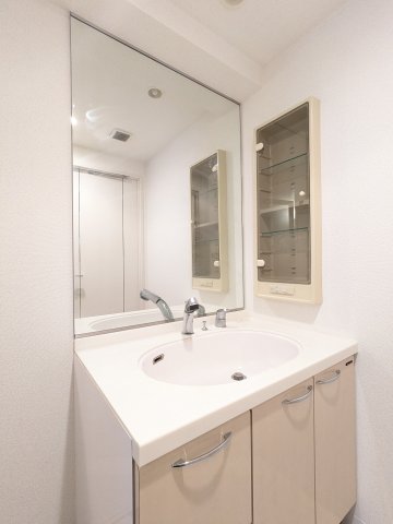 ルクレ初台0207号室 洗面