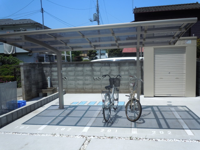 ハウス南参道0201号室 共用設備2