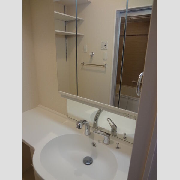 グリーンコーポシティ前川　B 洗面