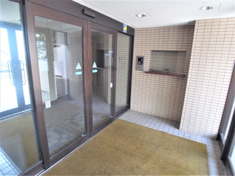 ヒルサイドコート松戸 エントランス