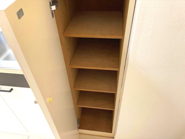 Ｆ５ハクジュハウス201号室 収納
