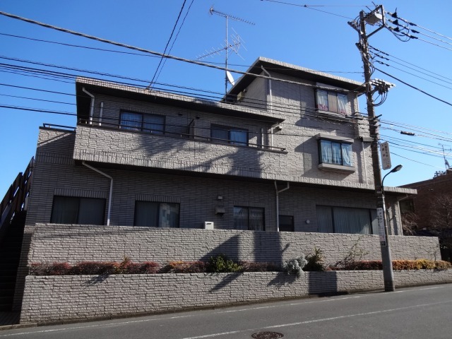 パルデンス自由ヶ丘の外観画像