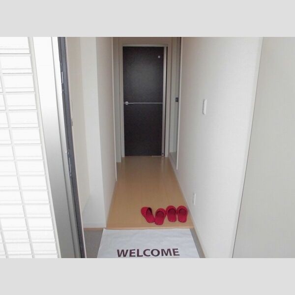 レクレドール305号室 玄関