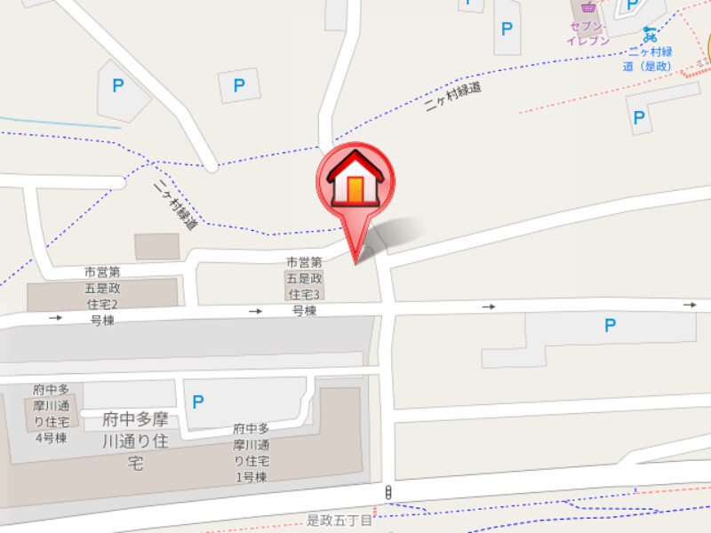 レジデンス府中是政1階 null