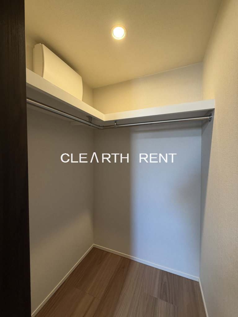コンシェリア目黒本町 ＴＨＥ ＲＥＳＩＤＥＮＣＥ4階 大容量のウォークインクローゼット