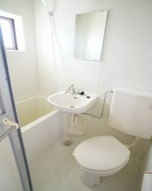 ピュアハウス松ケ丘二番館203号室 お風呂