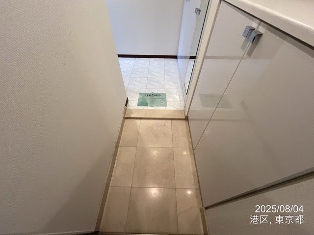 パレステュディオ麻布ＥＡＳＴ 玄関