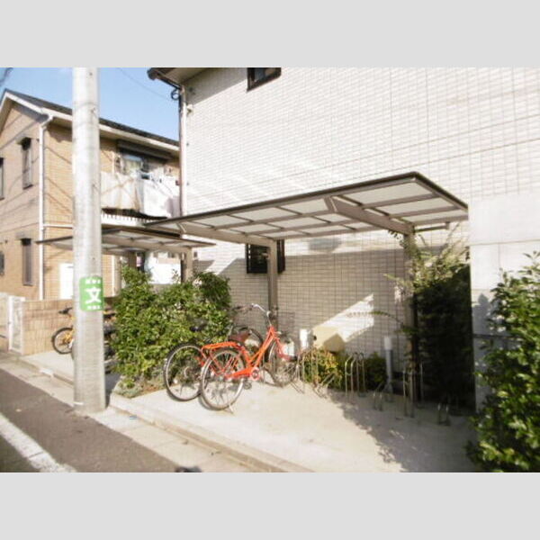 ウィルテラス 屋根付自転車駐輪場(1世帯2台)
