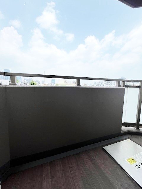 レジディア恵比寿Ⅱ6階 バルコニー