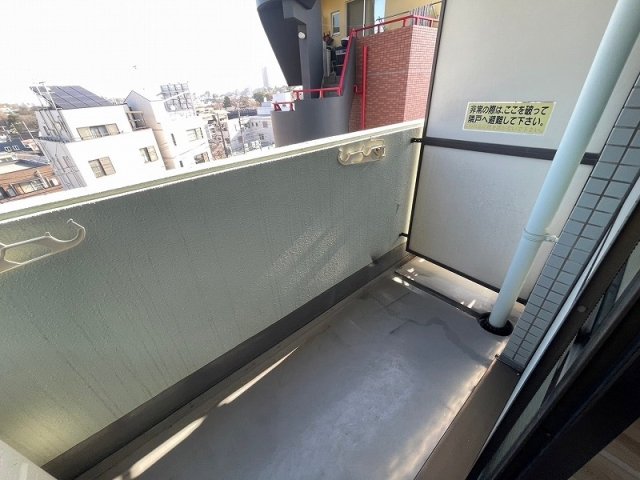 ソアール永福町 バルコニー