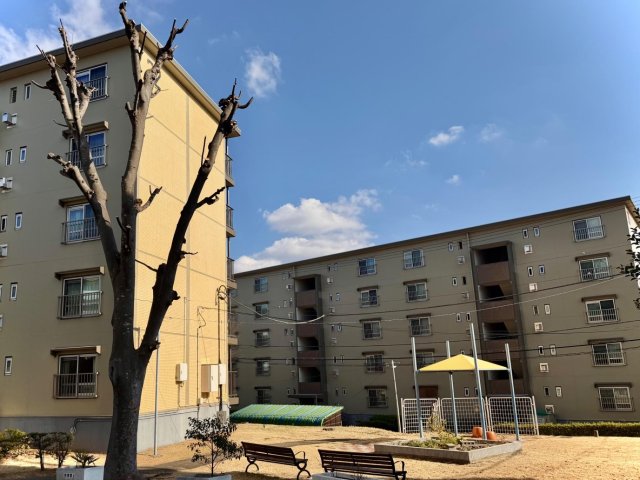 西小中台団地32号棟の外観画像