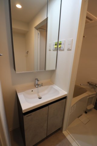 GENOVIA新子安1002号室 洗面