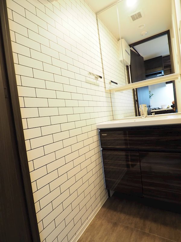 ラクラス蒲田Ⅱ8階 洗面