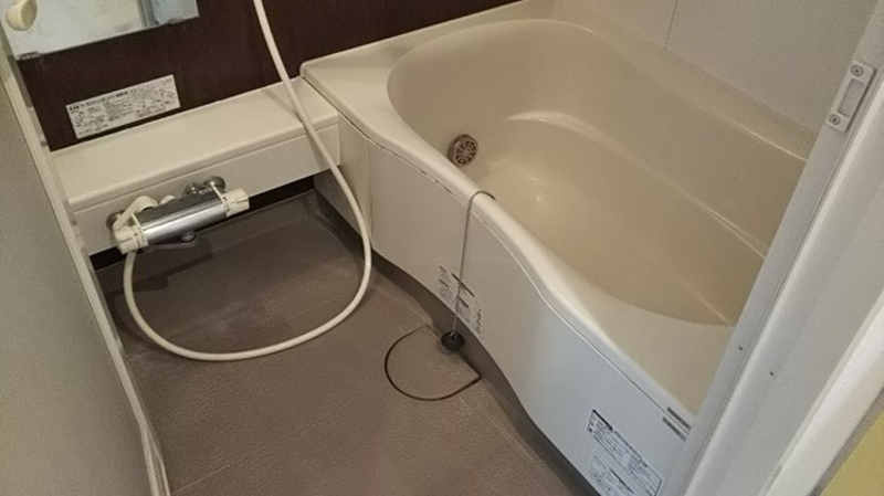 プレサンス本駒込アカデミア お風呂