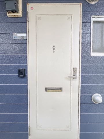 ユキハイツ 玄関