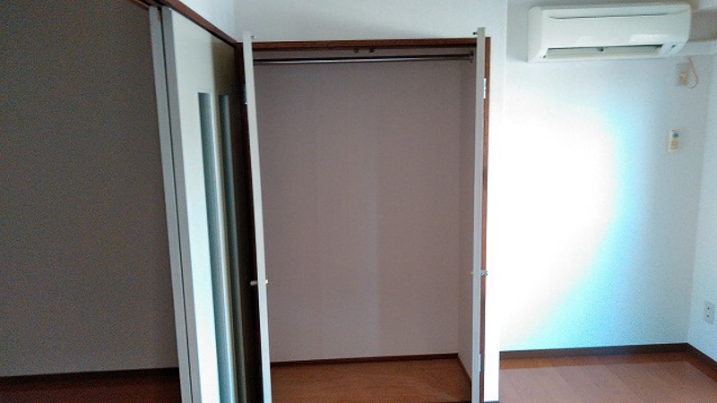 Zion Court 上池台3階 収納